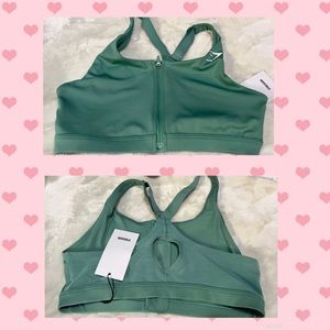 New medium sports bra gymshark